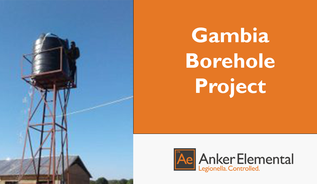 Gambia Borehole 2018